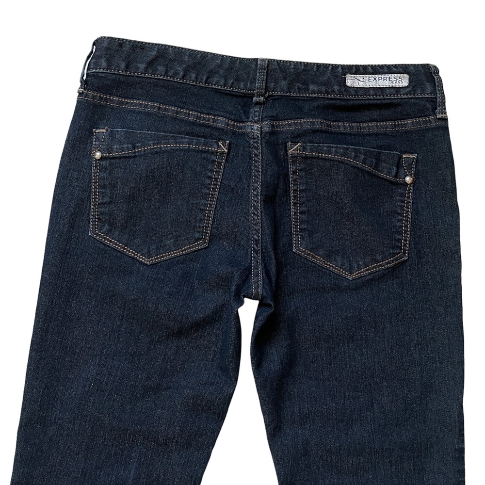 Express regular fit boot cut jeans